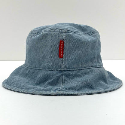 NEON SIGN | ネオンサイン Denim Bucket Hat ハット N1625 ブルー サイズ：48【尾張小牧店】
