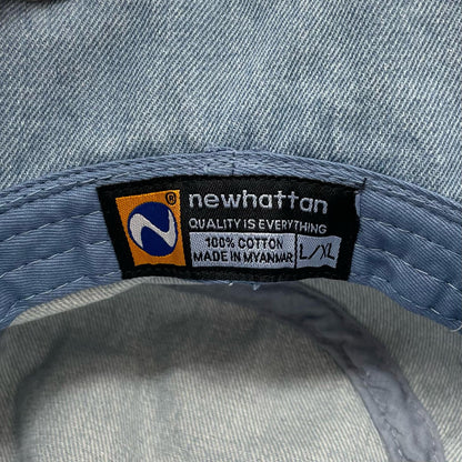NEON SIGN | ネオンサイン Denim Bucket Hat ハット N1625 ブルー サイズ：48【尾張小牧店】