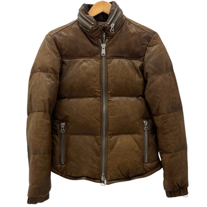 【中古】schott | ショット　L.H.P ダウンジャケット ブラウン サイズ：M【尾張小牧店】
