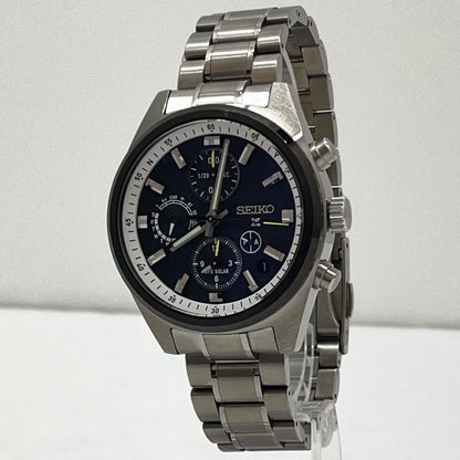 SEIKO | セイコー 腕時計 ブラック【尾張小牧店】