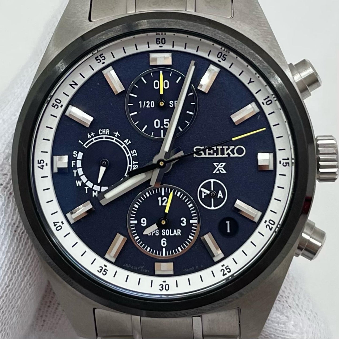 SEIKO | セイコー 腕時計 ブラック【尾張小牧店】