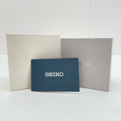 SEIKO | セイコー 腕時計 ブラック【尾張小牧店】