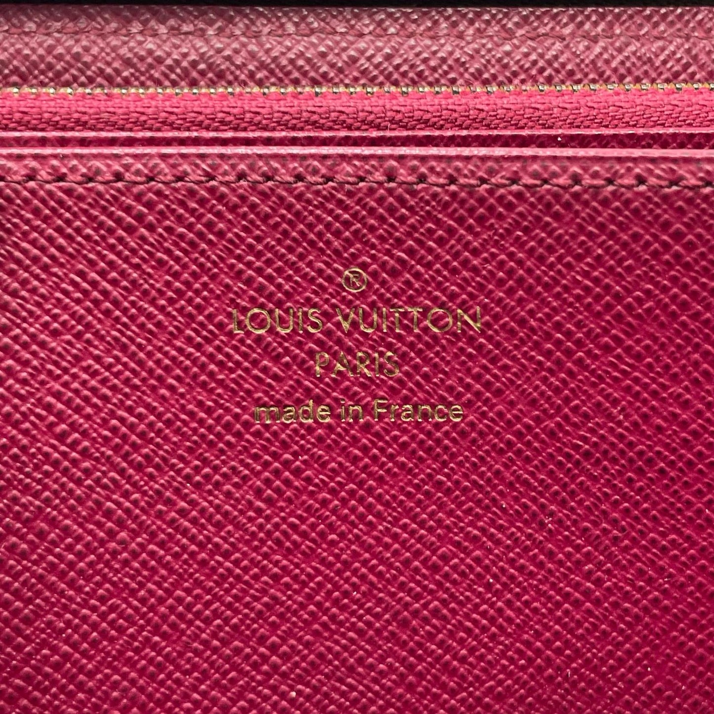 LOUIS VUITTON | ルイ・ヴィトン 長財布 ブラウン×ピンク【尾張小牧店】
