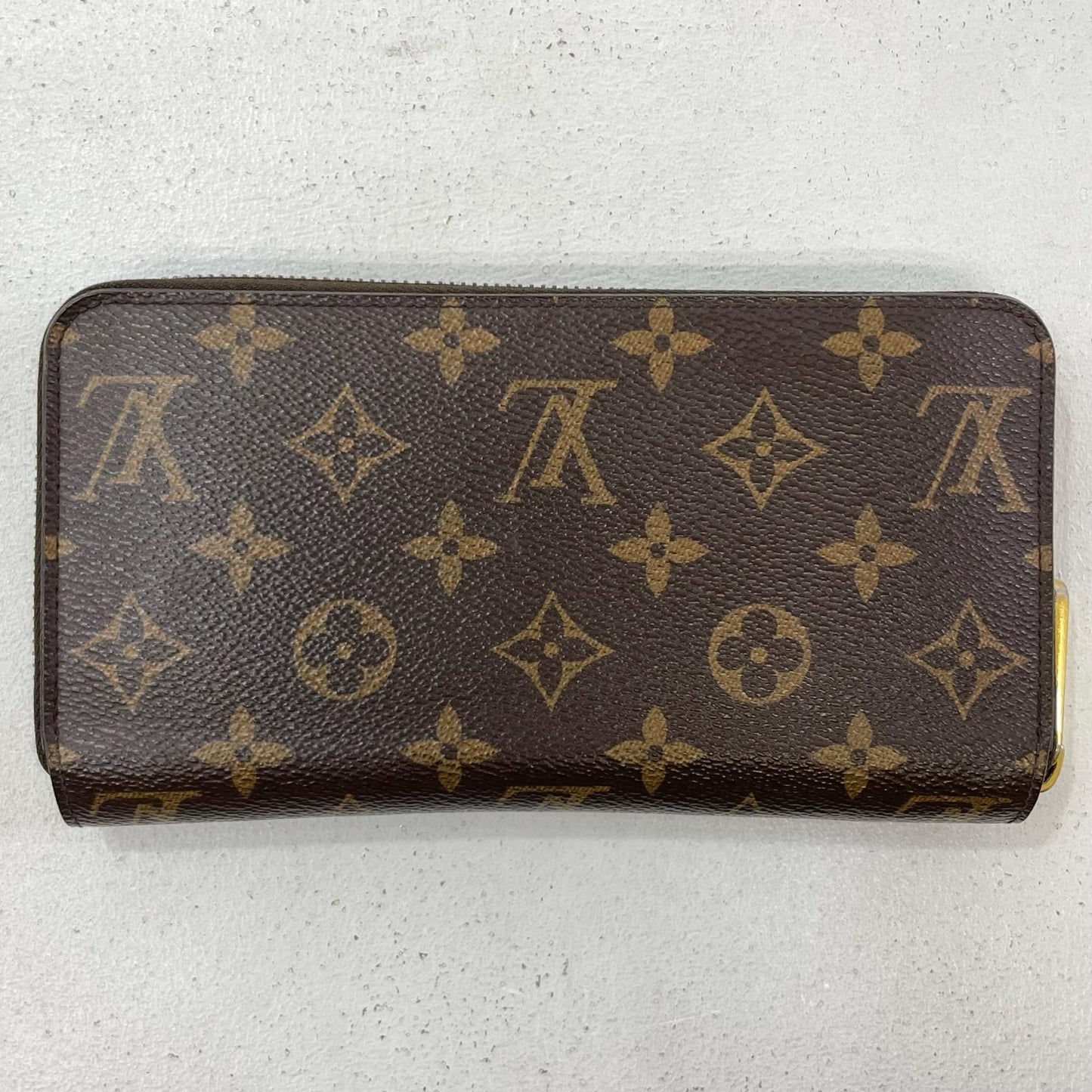 LOUIS VUITTON | ルイ・ヴィトン 長財布 ブラウン×ピンク【尾張小牧店】