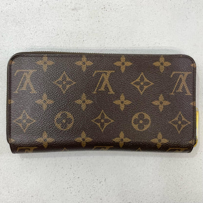 LOUIS VUITTON | ルイ・ヴィトン 長財布 ブラウン×ピンク【尾張小牧店】