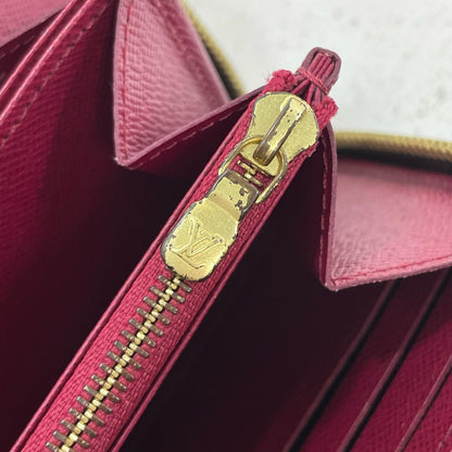 LOUIS VUITTON | ルイ・ヴィトン 長財布 ブラウン×ピンク【尾張小牧店】