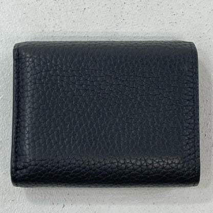 LOUIS VUITTON | ルイ・ヴィトン 二つ折り財布 ブラック【尾張小牧店】