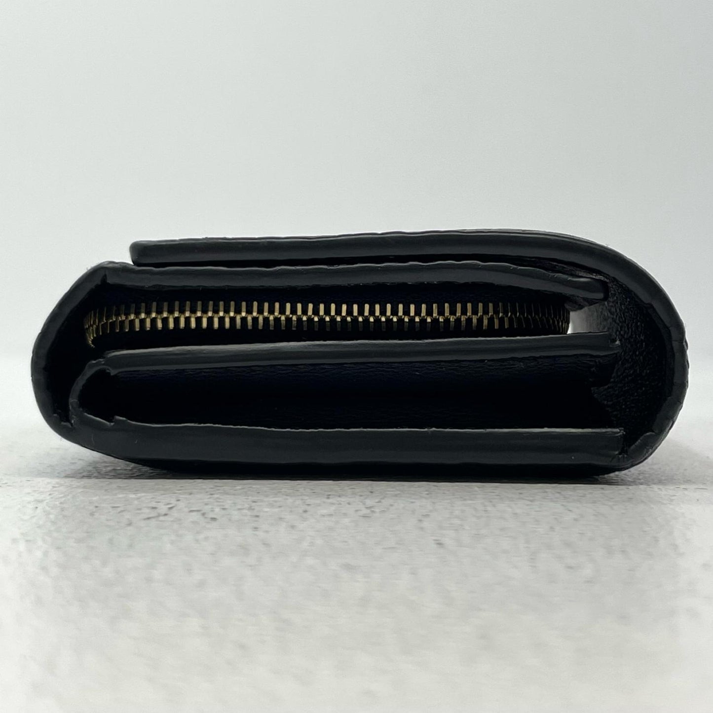 LOUIS VUITTON | ルイ・ヴィトン 二つ折り財布 ブラック【尾張小牧店】