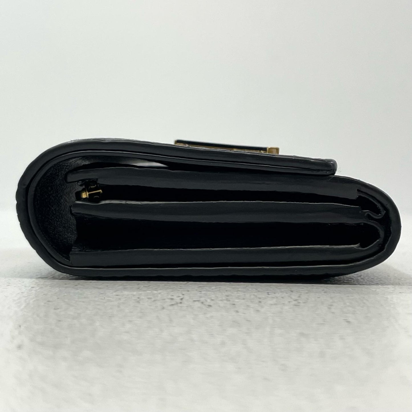 LOUIS VUITTON | ルイ・ヴィトン 二つ折り財布 ブラック【尾張小牧店】