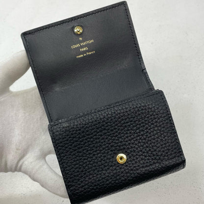 LOUIS VUITTON | ルイ・ヴィトン 二つ折り財布 ブラック【尾張小牧店】