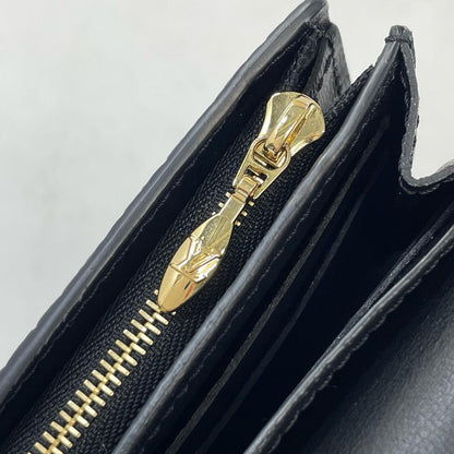 LOUIS VUITTON | ルイ・ヴィトン 二つ折り財布 ブラック【尾張小牧店】
