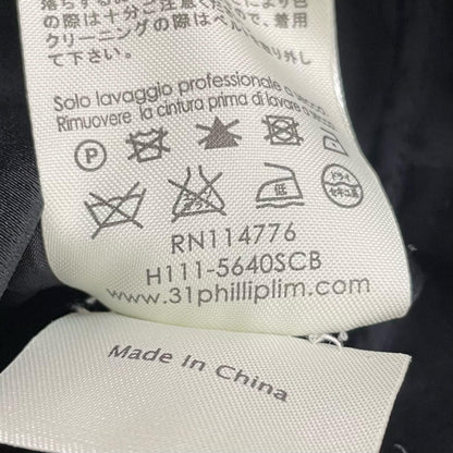 3.1 Phillip Lim | 3.1フィリップリム ツナギ ブラック サイズ：4【尾張小牧店】