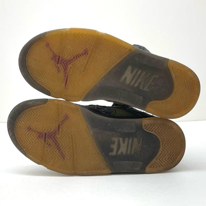 NIKE | ナイキ Off-White × Nike Air Jordan 5 スニーカー CT8480-001 グレー 24cm【尾張小牧店】