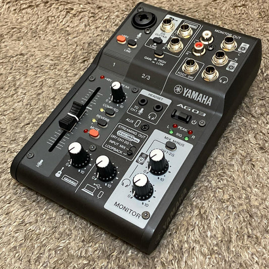 YAMAHA | ヤマハ 楽器 AG03 MKII【尾張小牧店】