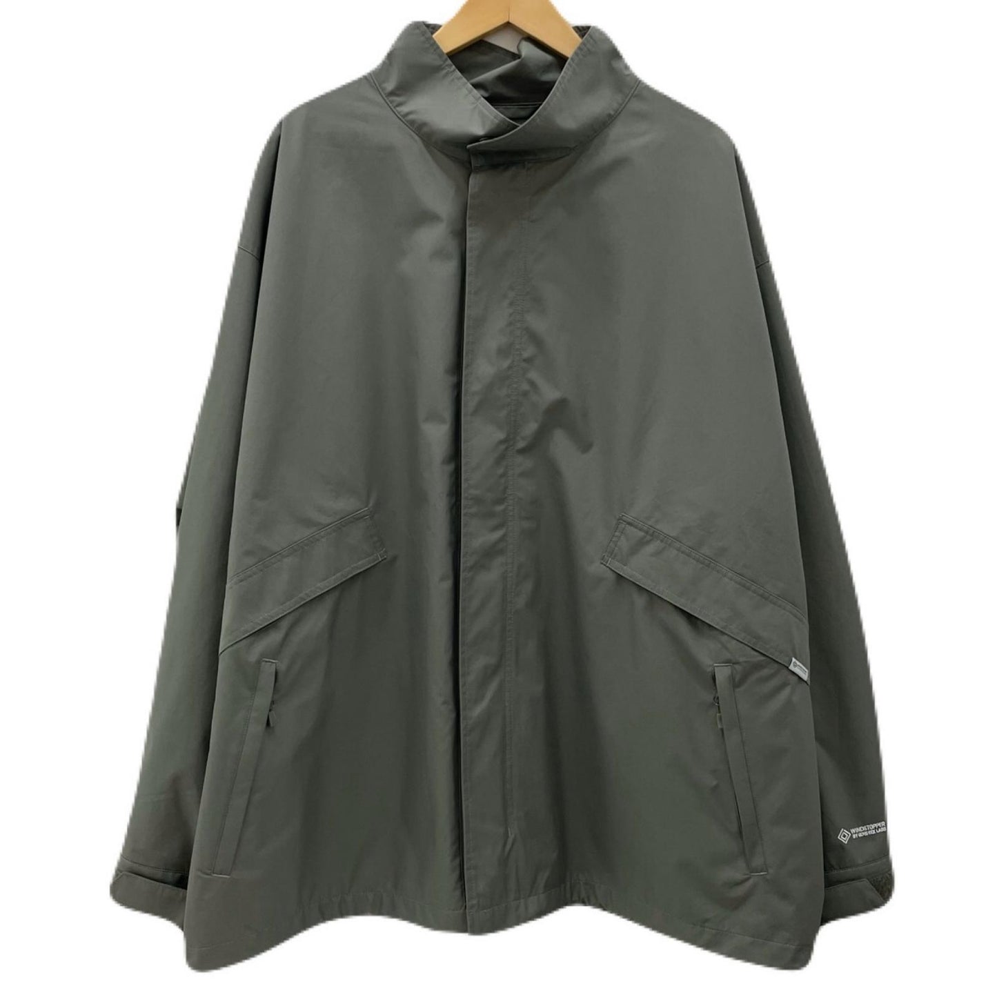 【中古】Phenix×FREAK'S STORE | フェニックス×フリークスストア ナイロンジャケット グレー サイズ：L【尾張小牧店】