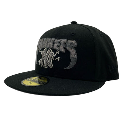 NEW ERA | ニューエラ 7 3/8 (58.7cm) New York Yankees キャップ ブラック【尾張小牧店】