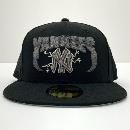 NEW ERA | ニューエラ 7 3/8 (58.7cm) New York Yankees キャップ ブラック【尾張小牧店】