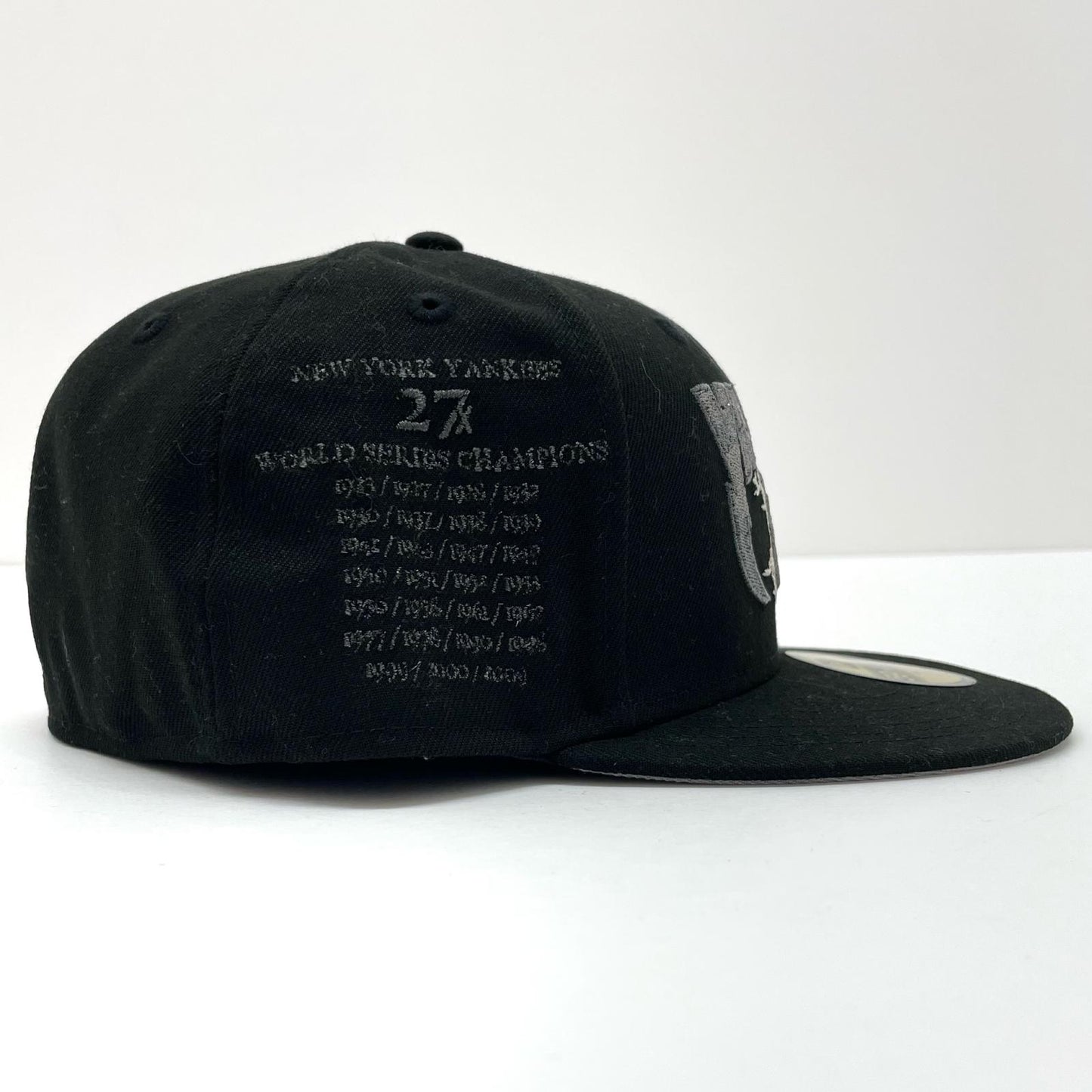 NEW ERA | ニューエラ 7 3/8 (58.7cm) New York Yankees キャップ ブラック【尾張小牧店】