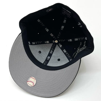 NEW ERA | ニューエラ 7 3/8 (58.7cm) New York Yankees キャップ ブラック【尾張小牧店】
