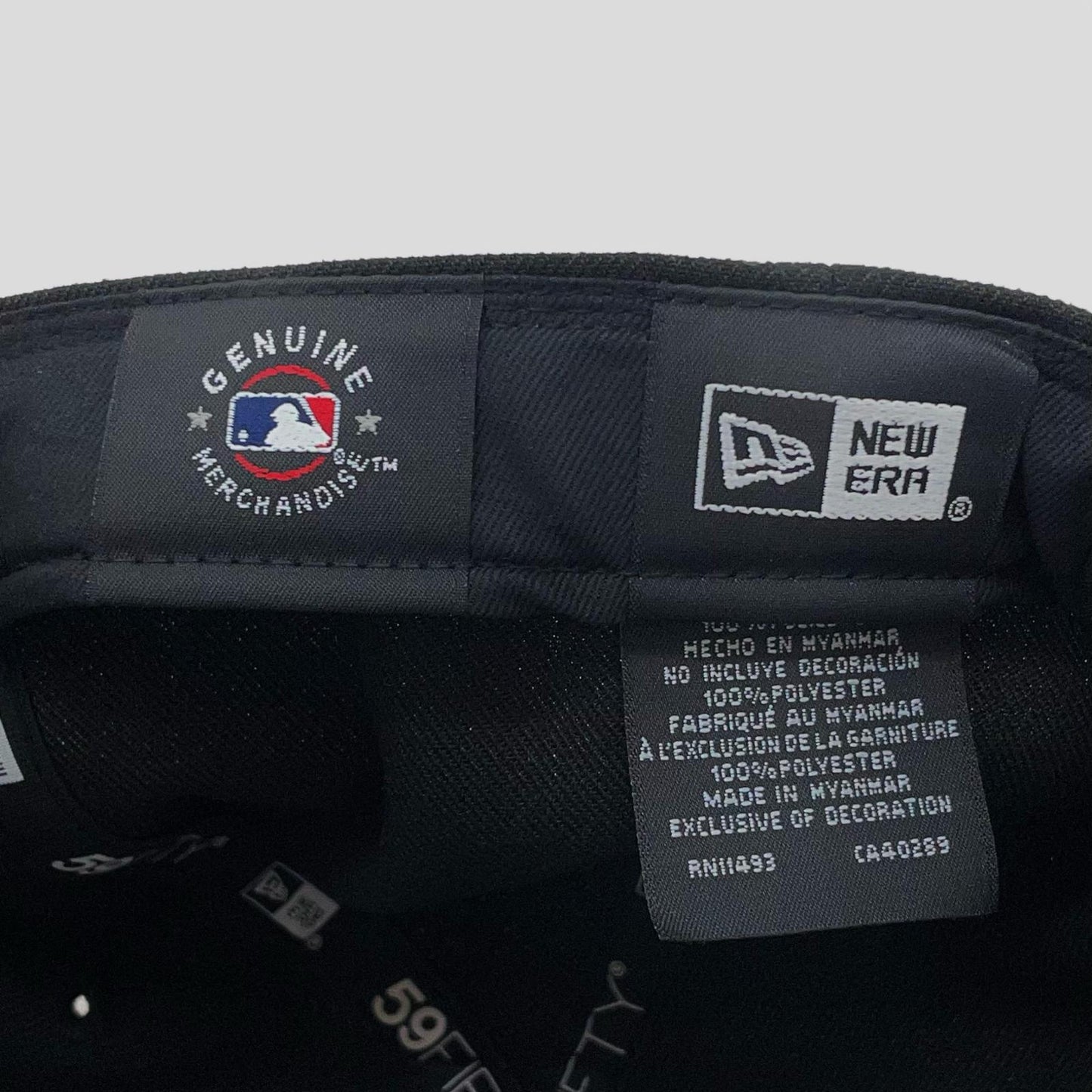 NEW ERA | ニューエラ 7 3/8 (58.7cm) New York Yankees キャップ ブラック【尾張小牧店】
