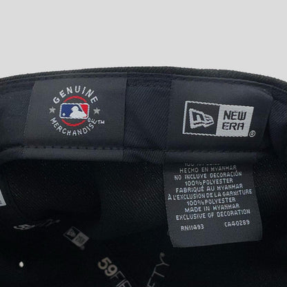 NEW ERA | ニューエラ 7 3/8 (58.7cm) New York Yankees キャップ ブラック【尾張小牧店】