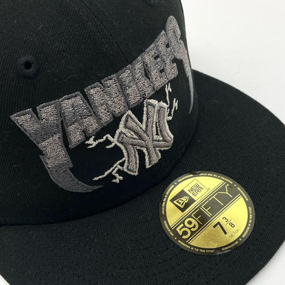 NEW ERA | ニューエラ 7 3/8 (58.7cm) New York Yankees キャップ ブラック【尾張小牧店】