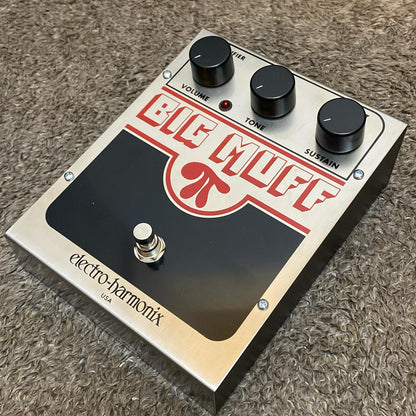 【新品】 Electro-Harmonix | エレクトロハーモニクス 楽器 Big Muff Pi【尾張小牧店】