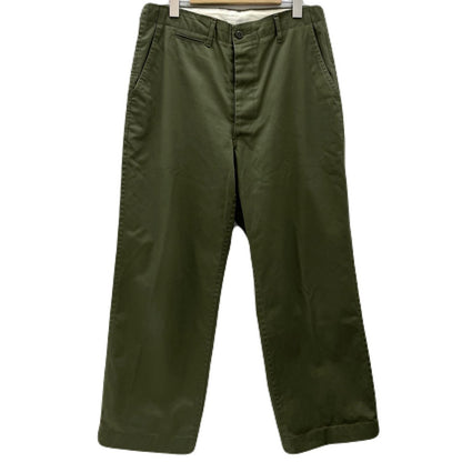 【中古】ATLAST&CO | アットラスト チノパンツ オリーブ サイズ：32【尾張小牧店】