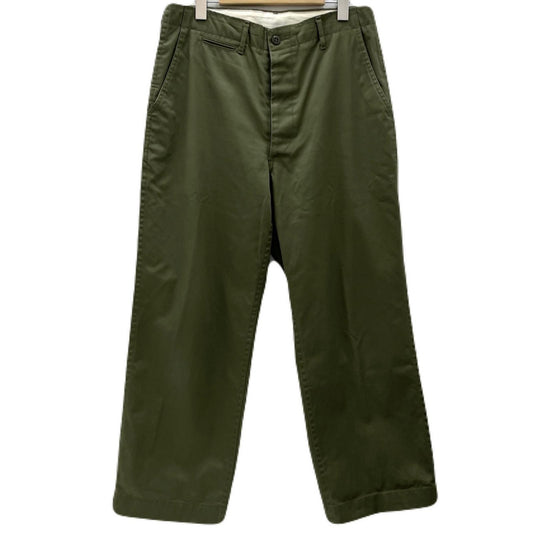 【中古】ATLAST&CO | アットラスト チノパンツ オリーブ サイズ：32【尾張小牧店】
