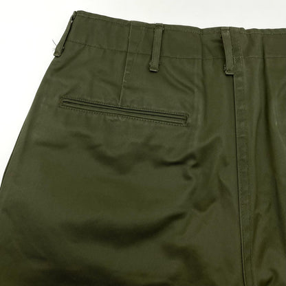 【中古】ATLAST&CO | アットラスト チノパンツ オリーブ サイズ：32【尾張小牧店】