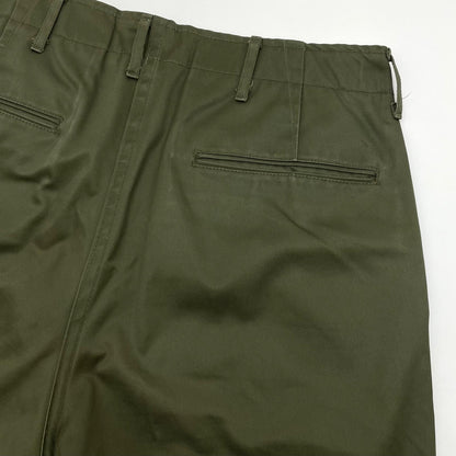 【中古】ATLAST&CO | アットラスト チノパンツ オリーブ サイズ：32【尾張小牧店】