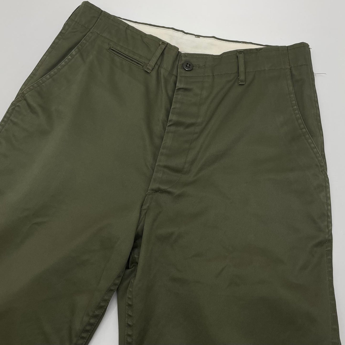 【中古】ATLAST&CO | アットラスト チノパンツ オリーブ サイズ：32【尾張小牧店】