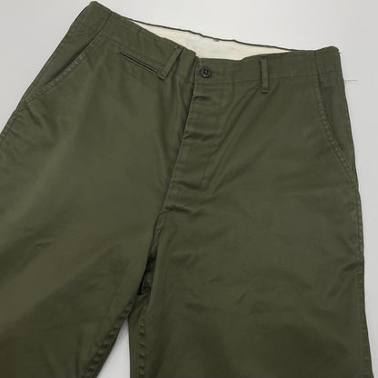 【中古】ATLAST&CO | アットラスト チノパンツ オリーブ サイズ：32【尾張小牧店】