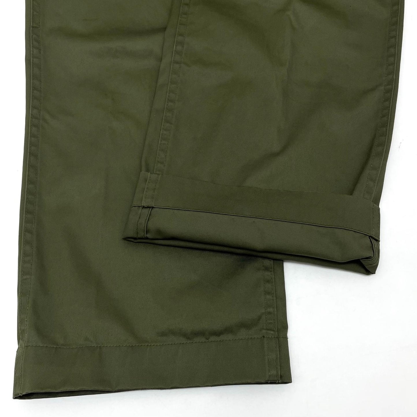【中古】ATLAST&CO | アットラスト チノパンツ オリーブ サイズ：32【尾張小牧店】