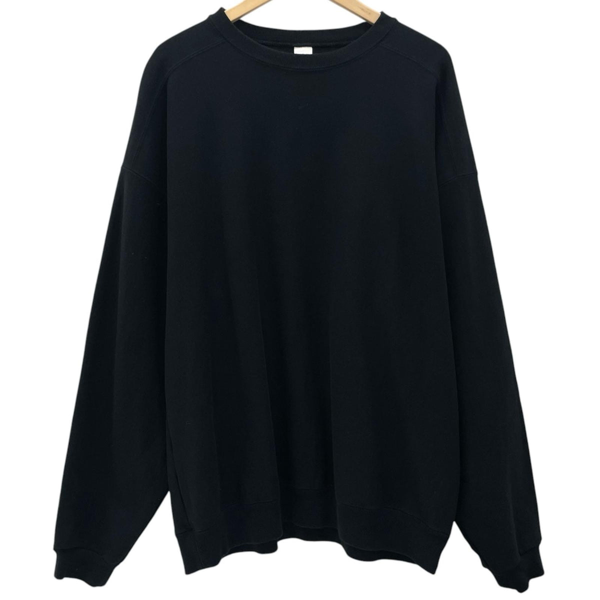 【中古】OVY | オヴィー Heavy Weight Wide Pullover Sweat 長袖スウェット 084 ブラック サイズ：XL【尾張小牧店】