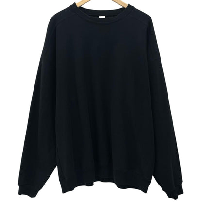 【中古】OVY | オヴィー Heavy Weight Wide Pullover Sweat 長袖スウェット 084 ブラック サイズ：XL【尾張小牧店】