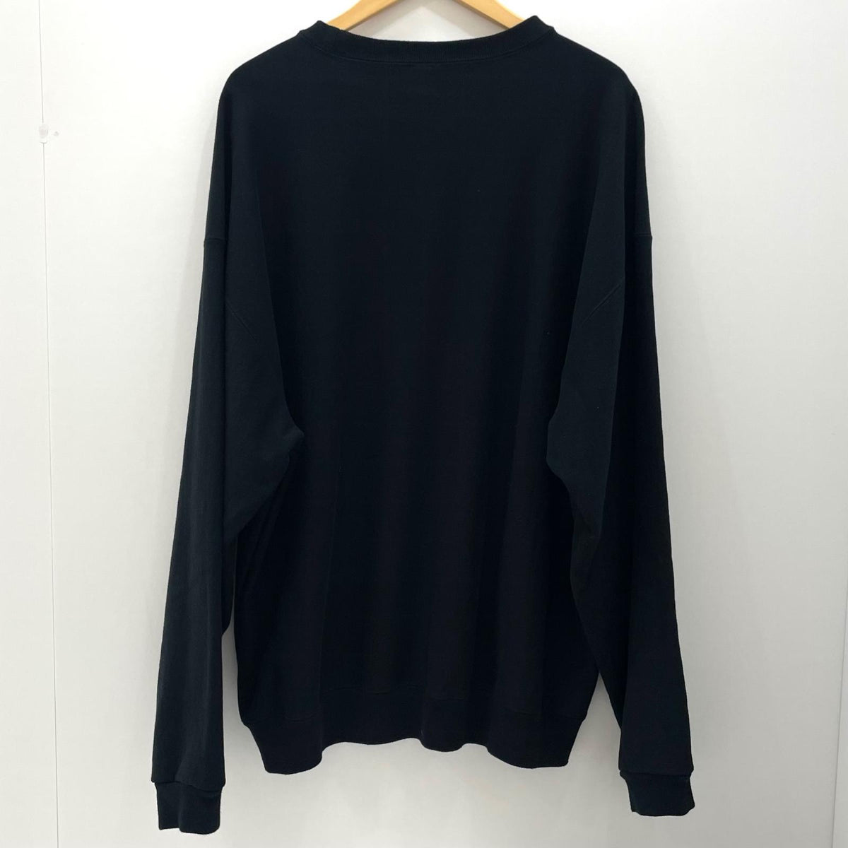【中古】OVY | オヴィー Heavy Weight Wide Pullover Sweat 長袖スウェット 084 ブラック サイズ：XL【尾張小牧店】