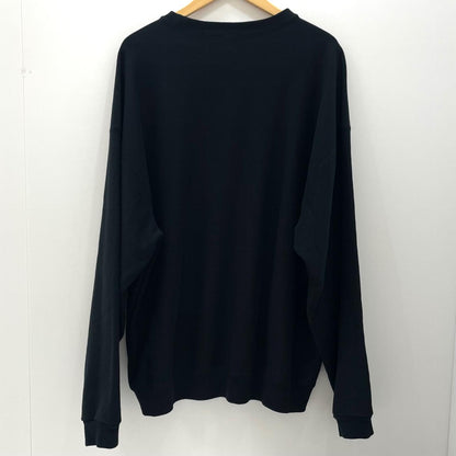【中古】OVY | オヴィー Heavy Weight Wide Pullover Sweat 長袖スウェット 084 ブラック サイズ：XL【尾張小牧店】