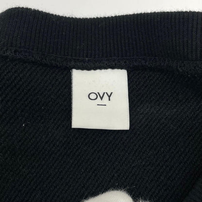 【中古】OVY | オヴィー Heavy Weight Wide Pullover Sweat 長袖スウェット 084 ブラック サイズ：XL【尾張小牧店】