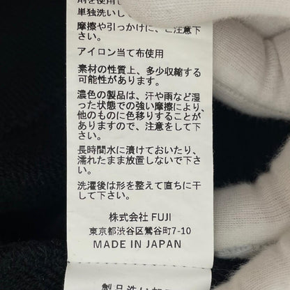 【中古】OVY | オヴィー Heavy Weight Wide Pullover Sweat 長袖スウェット 084 ブラック サイズ：XL【尾張小牧店】