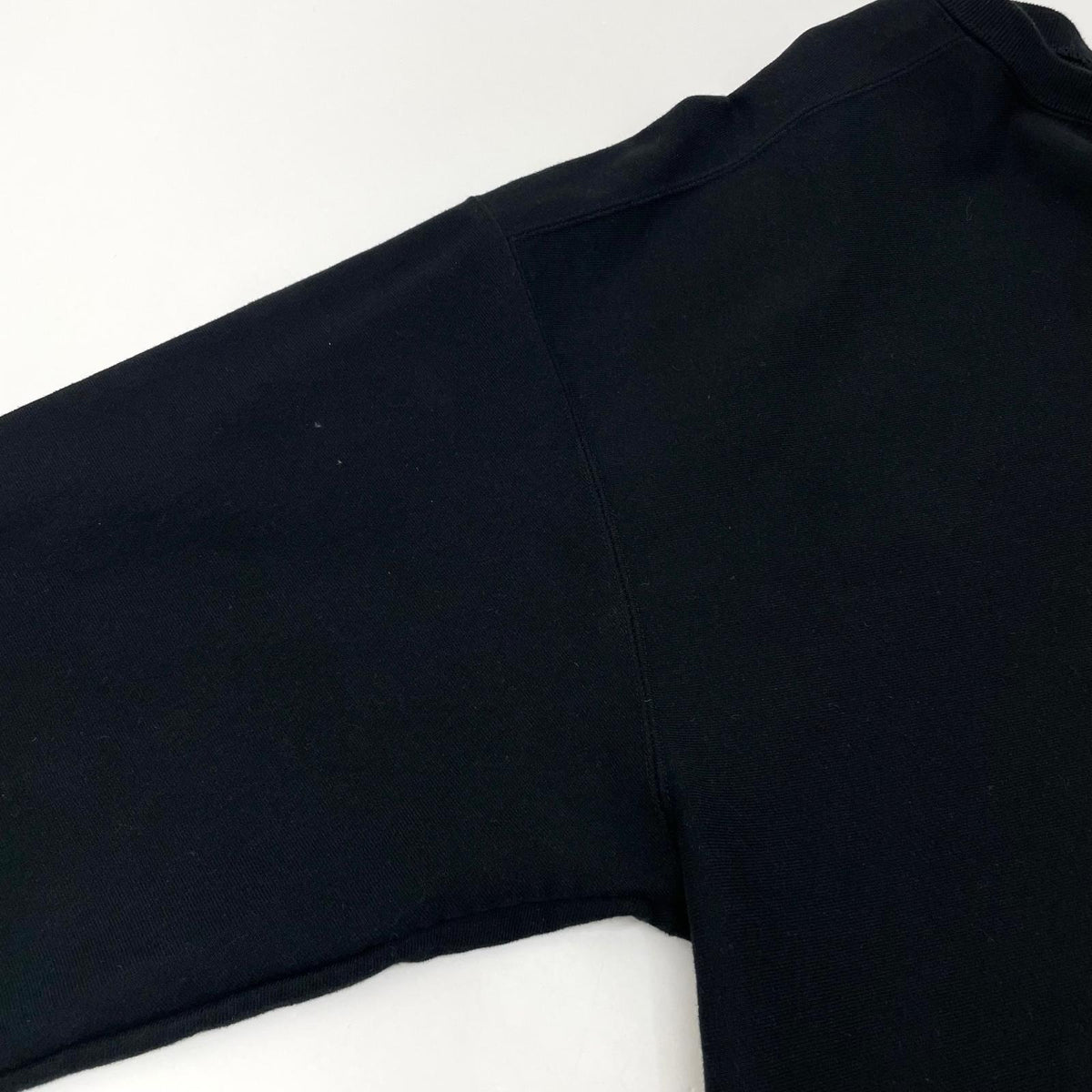 【中古】OVY | オヴィー Heavy Weight Wide Pullover Sweat 長袖スウェット 084 ブラック サイズ：XL【尾張小牧店】