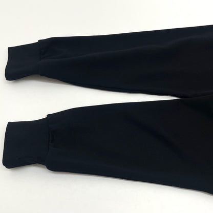 【中古】EVISU | エヴィス カモメプリント リラックスフィット フーディー 長袖パーカー ブラック サイズ：L【尾張小牧店】