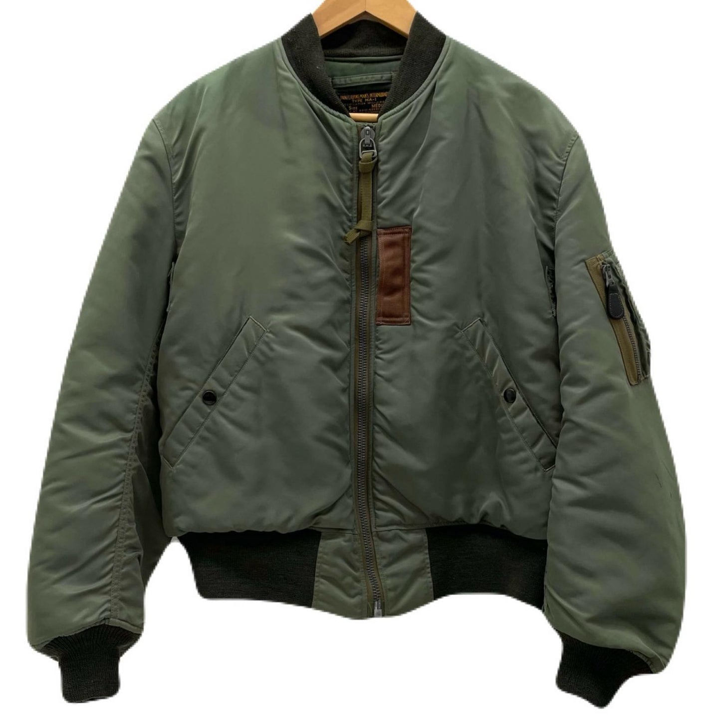 Buzz Rickson's | バズリクソンズ TYPE MA-1 /50's復刻 ミリタリーコート M13785 グリーン サイズ：M【尾張小牧店】
