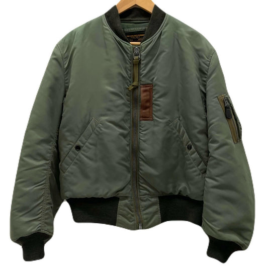 Buzz Rickson's | バズリクソンズ TYPE MA-1 /50's復刻 ミリタリーコート M13785 グリーン サイズ：M【尾張小牧店】