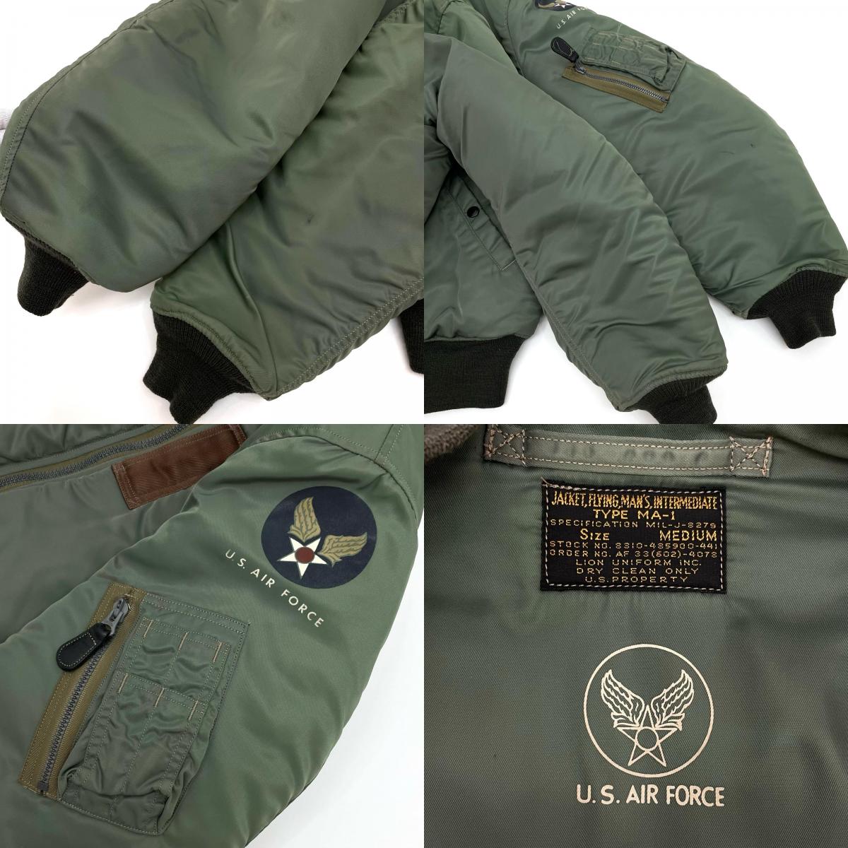 Buzz Rickson's | バズリクソンズ TYPE MA-1 /50's復刻 ミリタリーコート M13785 グリーン サイズ：M【尾張小牧店】