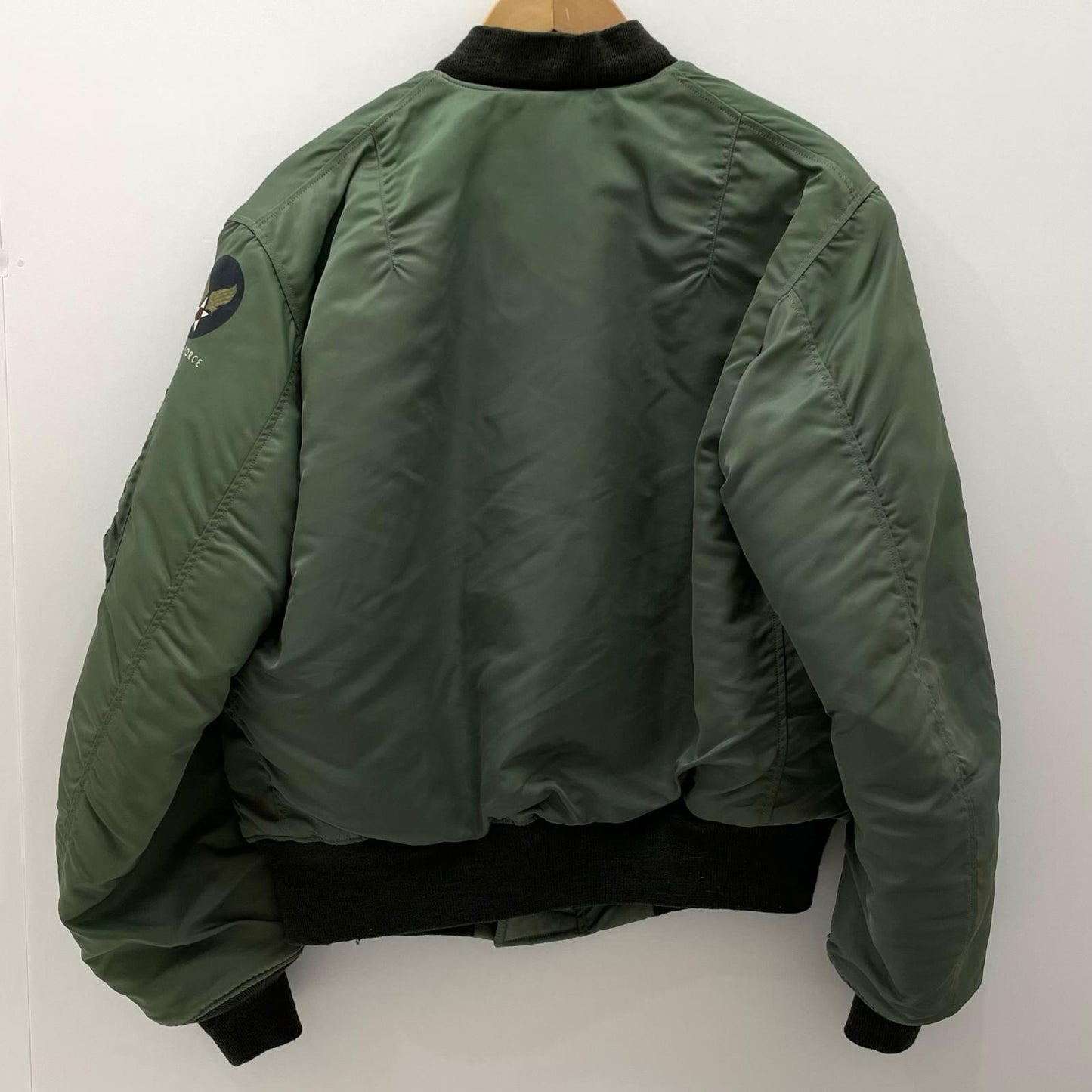 Buzz Rickson's | バズリクソンズ TYPE MA-1 /50's復刻 ミリタリーコート M13785 グリーン サイズ：M【尾張小牧店】