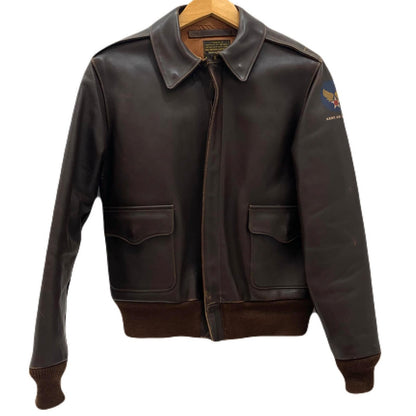 【中古】Buzz Rickson's | バズリクソンズ TYPE A-2/ホースハイド フライトジャケット M83141 ブラウン サイズ：38【尾張小牧店】