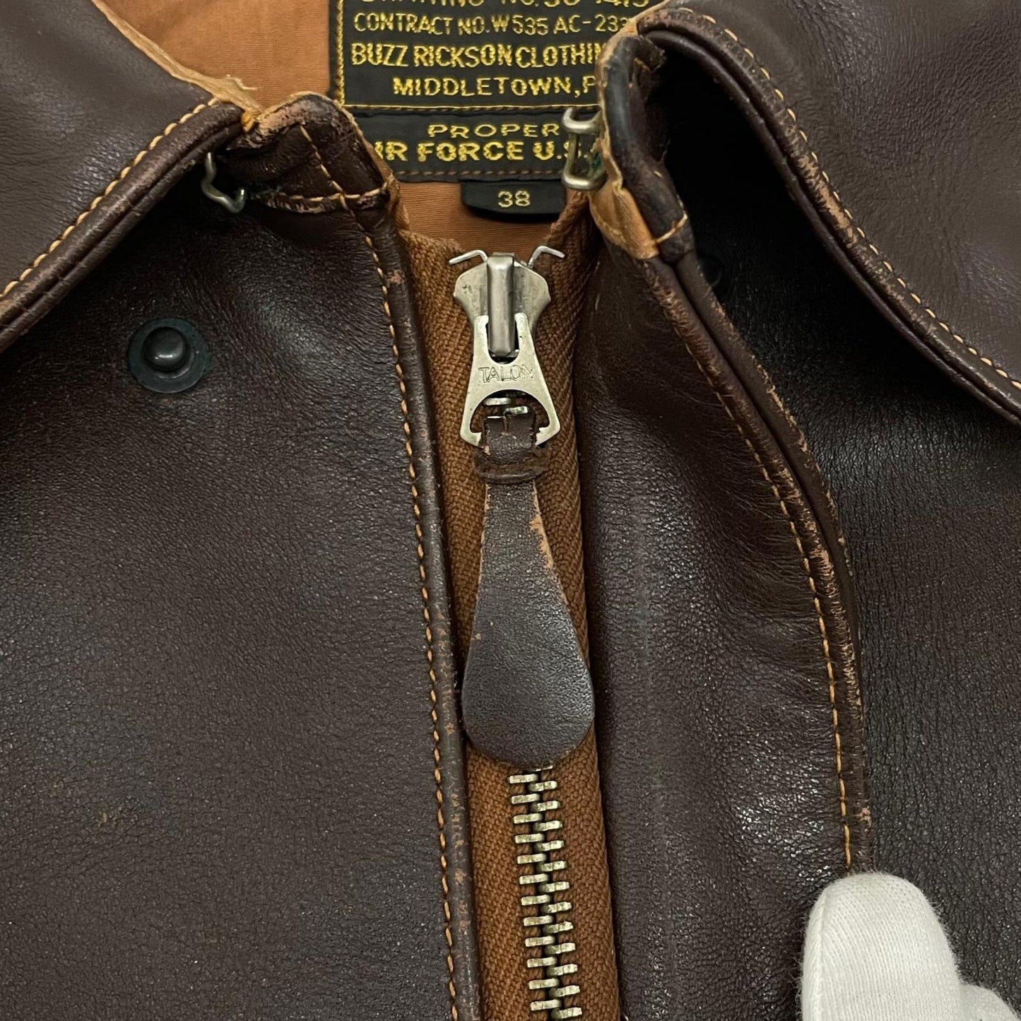【中古】Buzz Rickson's | バズリクソンズ TYPE A-2/ホースハイド フライトジャケット M83141 ブラウン サイズ：38【尾張小牧店】