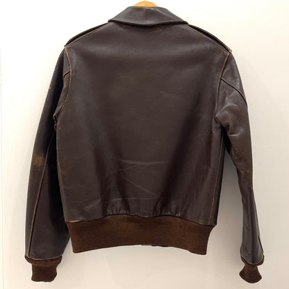 【中古】Buzz Rickson's | バズリクソンズ TYPE A-2/ホースハイド フライトジャケット M83141 ブラウン サイズ：38【尾張小牧店】