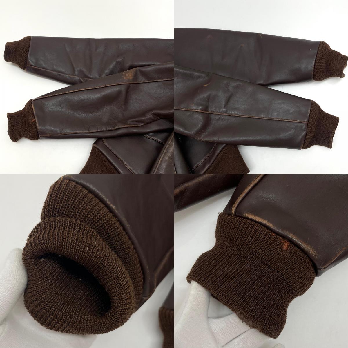 【中古】Buzz Rickson's | バズリクソンズ TYPE A-2/ホースハイド フライトジャケット M83141 ブラウン サイズ：38【尾張小牧店】